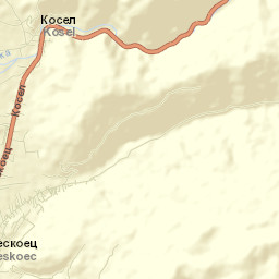 Kosel Street Map