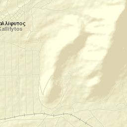 Kallífytos Street Map