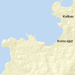 Kefken Street Map