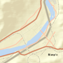 Manp’o Street Map