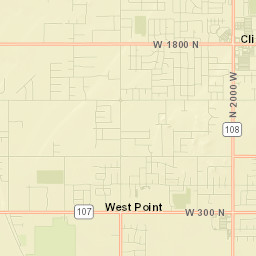 West Point Street Map
