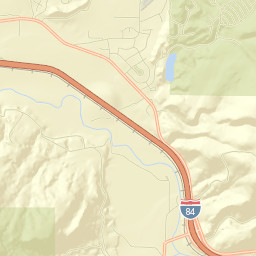 Mountain Green Street Map