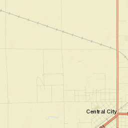 400-448 A Avenue, Central City, NE 68826 Street Map