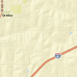Gretna Street Map