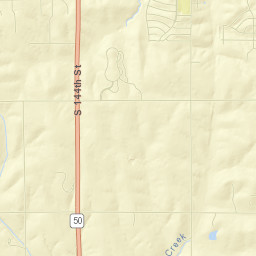 Sarpy County Street Map