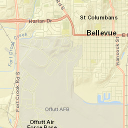412-518 West 29th Avenue Bellevue Street Map