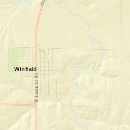 Winfield Street Map