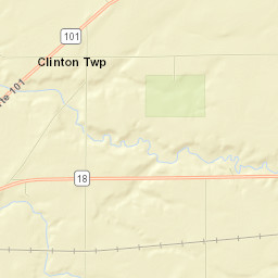 Seneca County Street Map