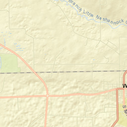 New Wilmington Street Map