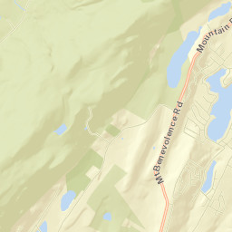 Crandon Lakes Street Map