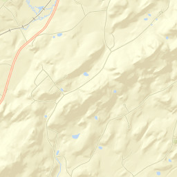 Sussex County Street Map