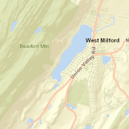 West Milford Street Map