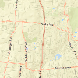 Kaser Street Map
