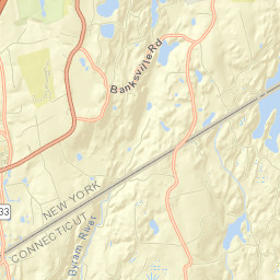 North Castle Street Map