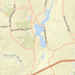 North Stamford Street Map