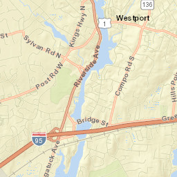 Westport Street Map