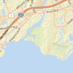 Fairfield Street Map