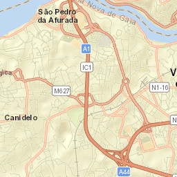 Canidelo Street Map