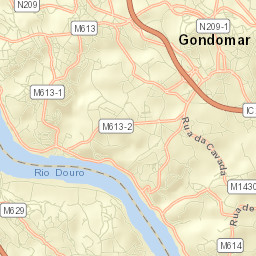 Valbom Street Map