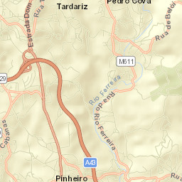 Gondomar Street Map
