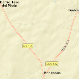 Brincones Street Map