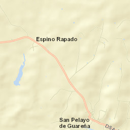 San Pelayo de Guareña Street Map