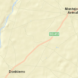 Donhierro Street Map
