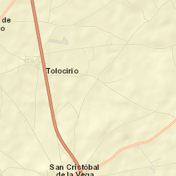 Tolocirio Street Map