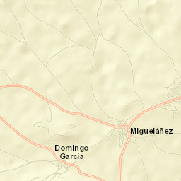 Domingo García Street Map