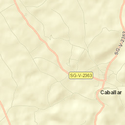 Caballar Street Map