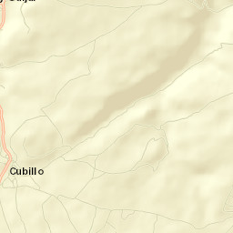 Cubillo Street Map