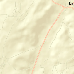 Arahuetes Street Map