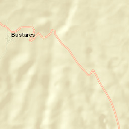 Bustares Street Map