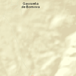 Gascueña de Bornova Street Map