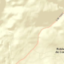 Robledo de Corpes Street Map