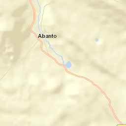Abanto Street Map