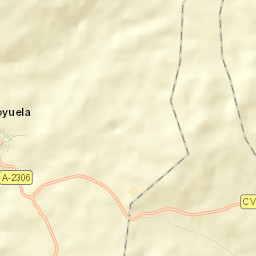 Moyuela Street Map