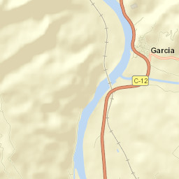 Garcia Street Map