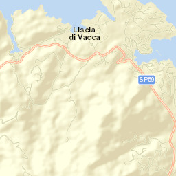 Porto Cervo Street Map