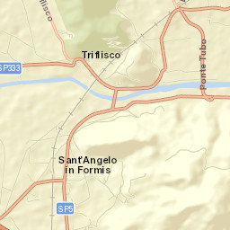 Sant'Angelo in Formis Street Map