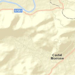 Castel Morrone Street Map