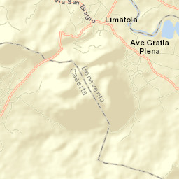Limatola Street Map