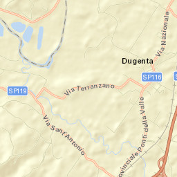 Dugenta Street Map