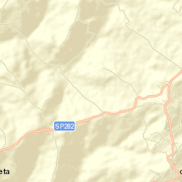 Villanova del Battista Street Map