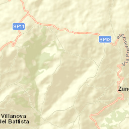 Zungoli Street Map