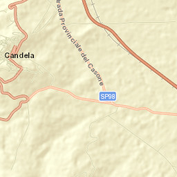 Candela Street Map