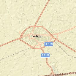 Terlizzi Street Map