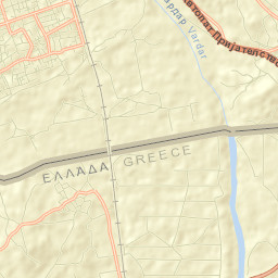 Gevgelija Street Map