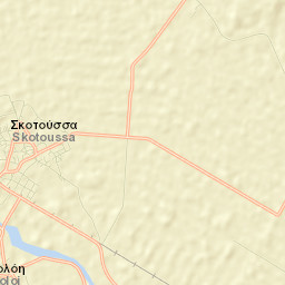 Skotoússa Street Map