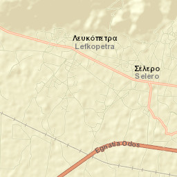 Sélero Street Map